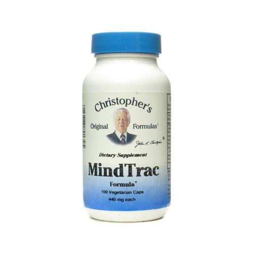 Dr. Christopher's Formulas Mindtrac - 100 Caps