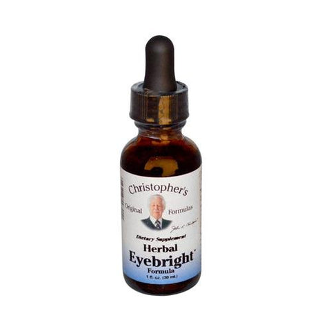 Dr. Christopher's Herbal Eyebright - 1 Fl Oz