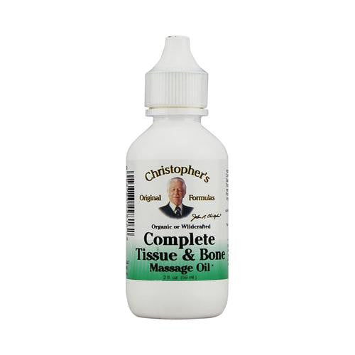 Dr. Christopher's Complete Tissue And Bone Massage Oil - 2 Fl Oz