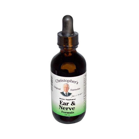 Dr. Christopher's Ear And Nerve - 2 Fl Oz