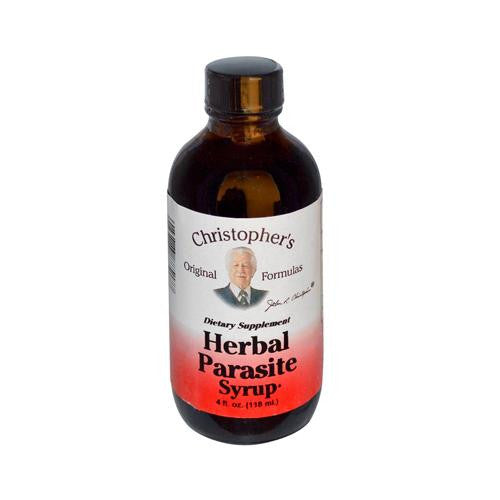 Dr. Christopher's Herbal Parasite Syrup - 4 Fl Oz