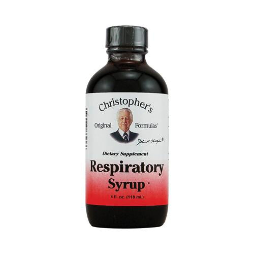 Dr. Christopher's Respiratory Syrup - 4 Fl Oz