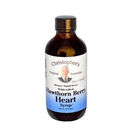 Dr. Christopher's Hawthorn Berry Heart Syrup - 4 Fl Oz