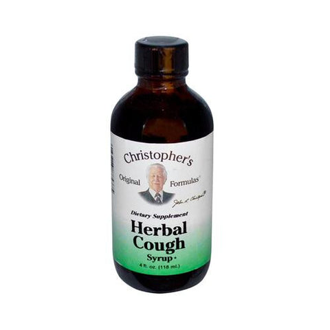 Dr. Christopher's Herbal Cough Syrup - 4 Fl Oz