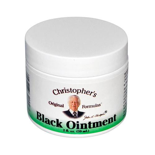 Dr. Christopher's Original Formulas Black Ointment - 2 Oz