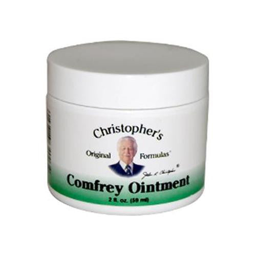 Dr. Christopher's Formula Comfrey Ointment - 2 Oz