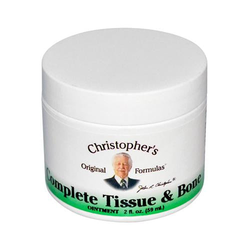 Dr. Christopher's Formulas Complete Tissue And Bone Ointment - 2 Oz