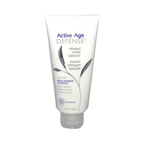 Earth Science Active Age Defense Whipped Creme Cleanser With Beta-ginseng Complex - 5.8 Fl Oz