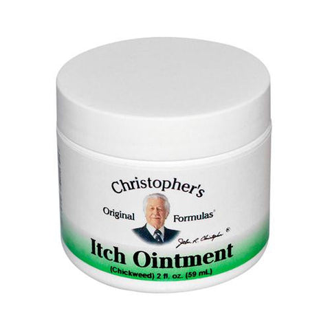 Dr. Christopher's Itch Ointment - 2 Fl Oz