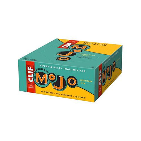 Clif Bar Mojo Bar - Organic Mountain Mix - Case Of 12 - 1.59 Oz