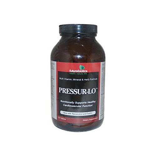 Futurebiotics Pressur-lo - 270 Tablets