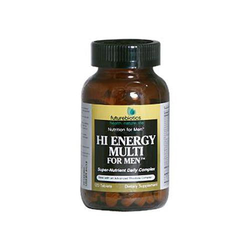 Futurebiotics Hi Energy Multi For Men - 120 Tablets