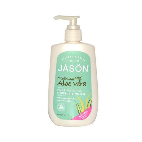 Jason Soothing 98% Aloe Vera Moisturizing Gel - 8 Oz