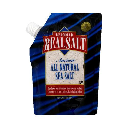 Real Salt Fine Salt - 26 Oz