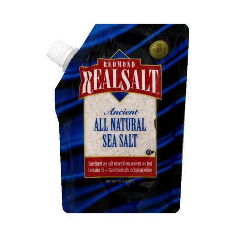 Real Salt Fine Salt - 26 Oz