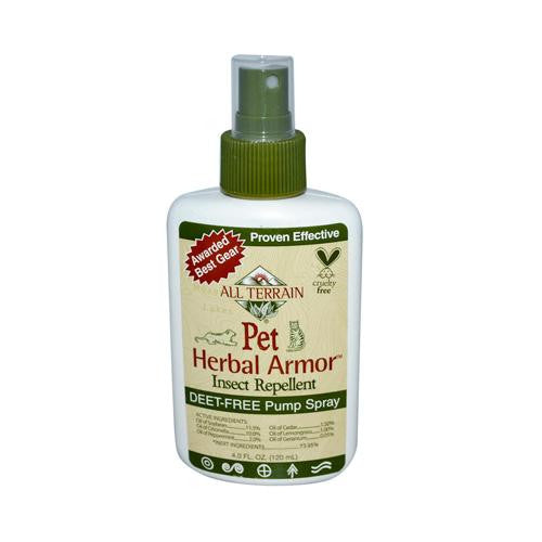 All Terrain Pet Herbal Armor Insect Repellent - 4 Fl Oz