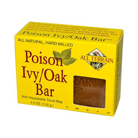 All Terrain Poison Ivy Oak Bar Soap - 4 Oz