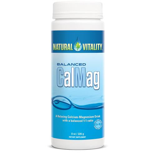 Natural Vitality Calmag - 8 Fl Oz