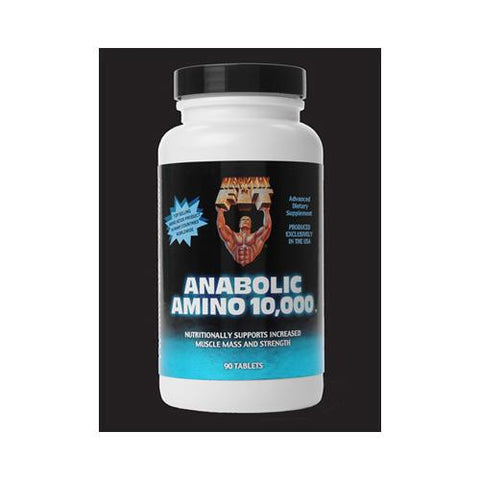 Healthy 'n Fit Anabolic Amino 10000 - 90 Tablets