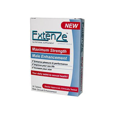 Extenze Male Enhancement - 30 Tablets