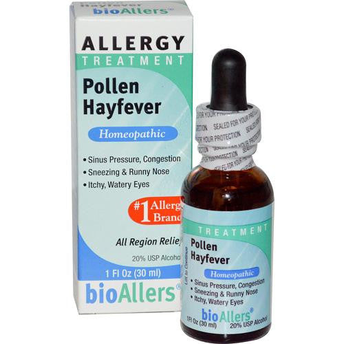 Bio-allers Pollen Hay Fever - 1 Oz