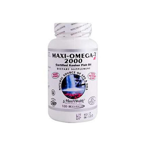 Maxi Health Maxi-omega-3 2000 - 100 Maxigels