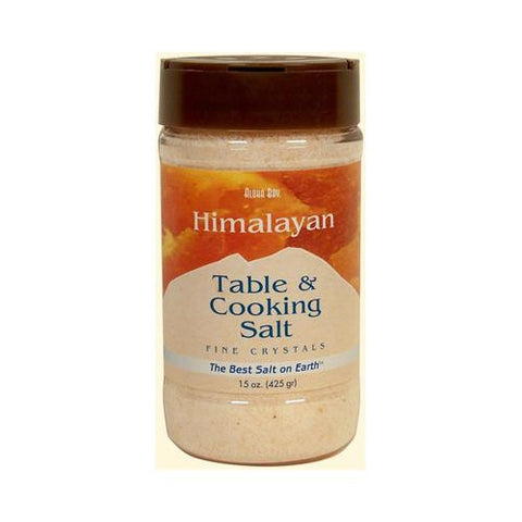 Himalayan Table And Cooking Salt Fine Crystals - 15 Oz