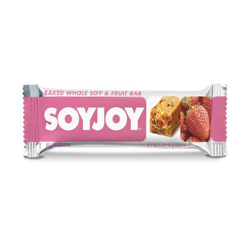 Soyjoy Bar - Strawberry - Case Of 12 - 30 Grams