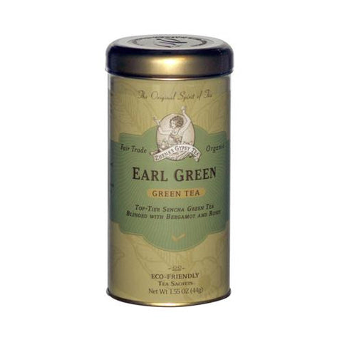 Zhena's Gypsy Tea Earl Green Tea - Case Of 6 - 22 Bags