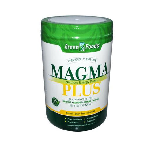 Green Foods Magma Plus Powder - 11 Oz