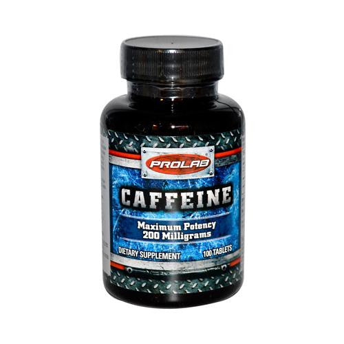 Prolab Caffeine - 200 Mg - 100 Tablets