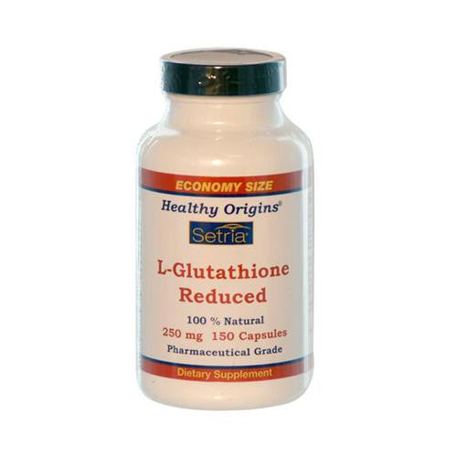 Healthy Origins L-glutathione Reduced - 250 Mg - 150 Capsules