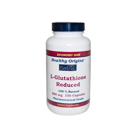 Healthy Origins Setria L-glutathione Reduced - 500 Mg - 150 Caps