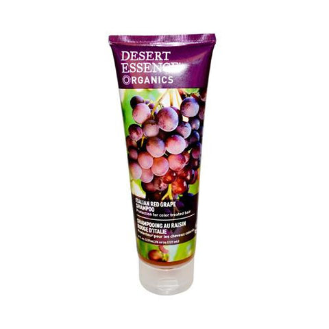 Desert Essence Shampoo Italian Red Grape - 8 Fl Oz