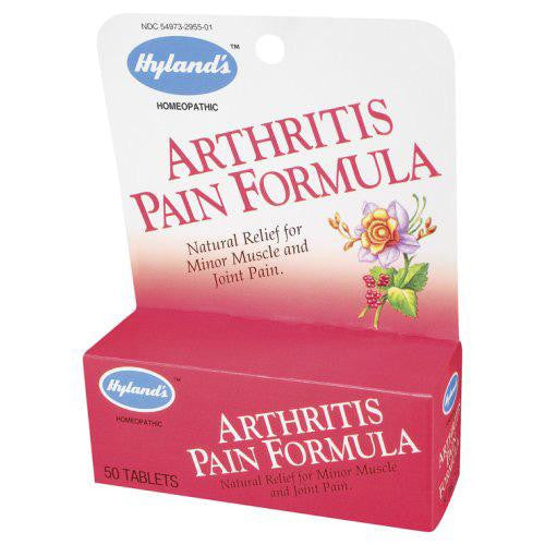 Hylands Homepathic Arthritis Pain Formula - 50 Tablets