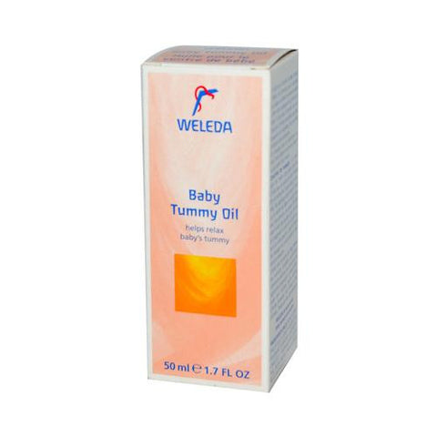 Weleda Baby Tummy Oil - 1.7 Fl Oz