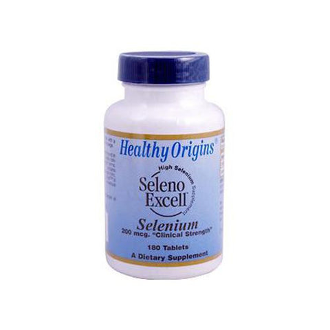 Healthy Origins Seleno Excell Selenium - 200 Mcg - 180 Tablets