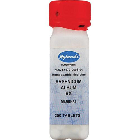 Hylands Homeopathic Arsenicum Album 6x - 250 Tablets