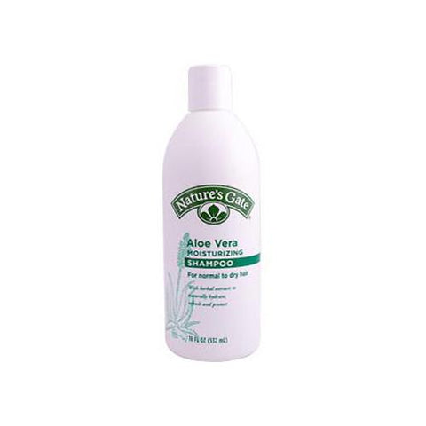 Nature's Gate Moisturizing Shampoo Aloe Vera - 18 Fl Oz