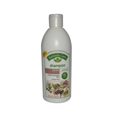 Nature's Gate Herbal Jojoba Revitalizing Shampoo - 18 Fl Oz