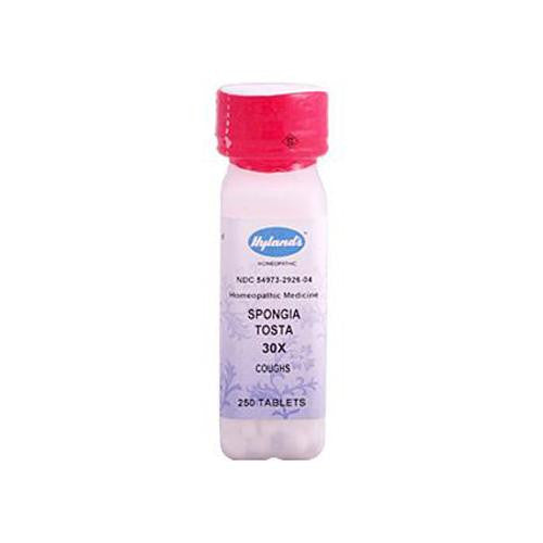 Hyland's Spongia Tosta 30x - 250 Tablets