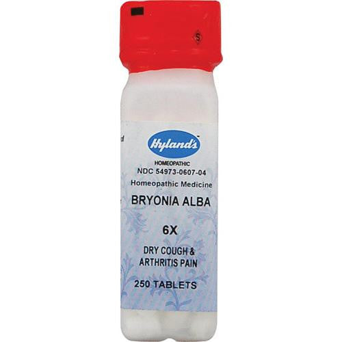 Hylands Homeopathic Bryonia Alba 6x - 250 Tablets