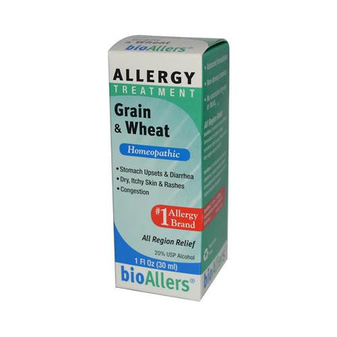 Bio-allers Grain And Wheat Allergy Treatment - 1 Fl Oz