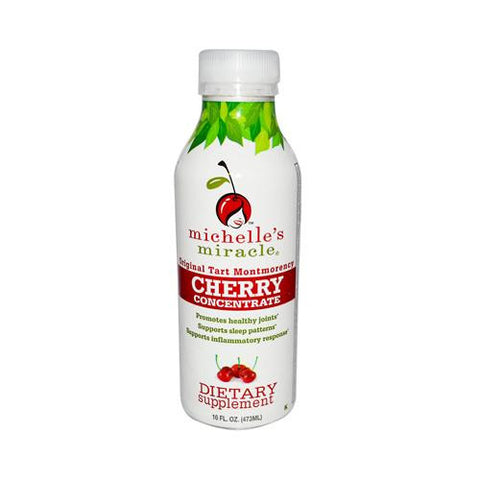 Michelle's Miracle Original Tart Montmorency Cherry Concentrate - 16 Fl Oz