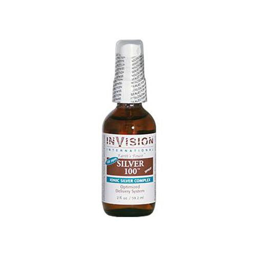 Invision International Silver 100 Spray - 2 Fl Oz