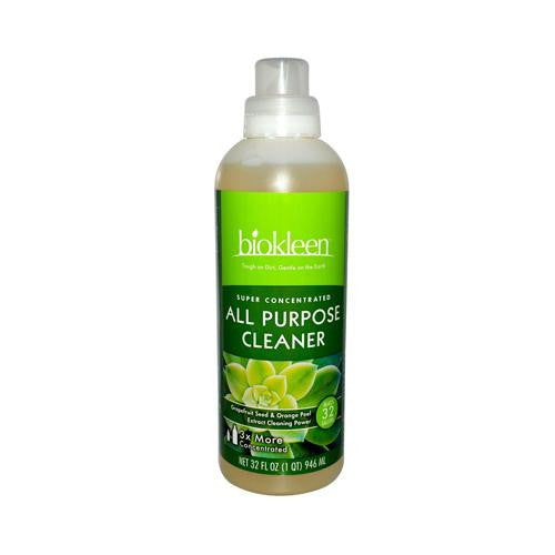 Biokleen Super Concentrated All Purpose Cleaner - 32 Fl Oz