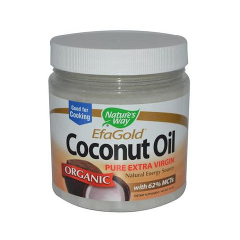 Nature's Way Efagold Coconut Oil - 16 Fl Oz