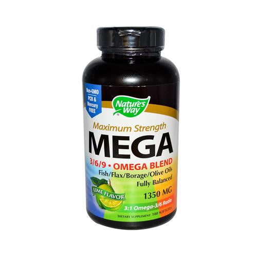 Nature's Way Efagold Mega - 180 Softgels