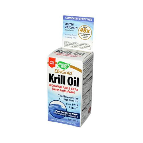 Nature's Way Efagold Krill Oil - 30 Softgels