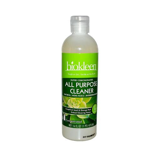 Biokleen Super Concentrated All Purpose Cleaner - 16 Fl Oz